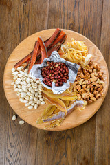 beer snacks set