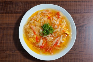 かに玉