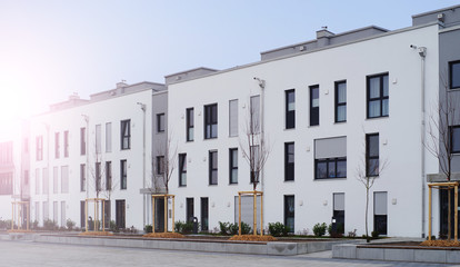 Neubaugebiet, Siedlung  © Wellnhofer Designs
