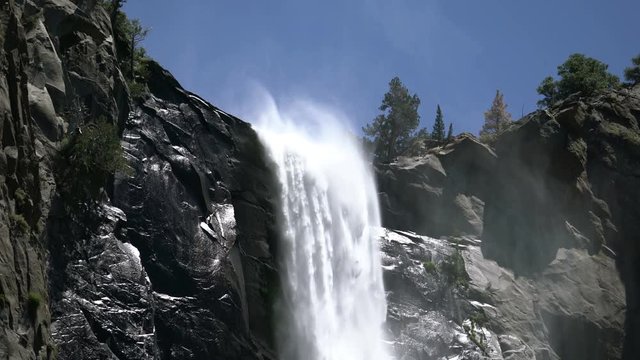 Yosemite National Park Yosemite Falls Time Lapse