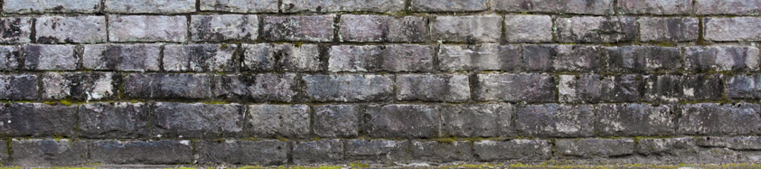 Rock wall texture wide shot