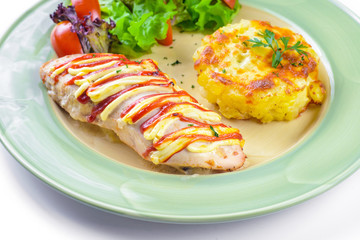 European Chicken roll