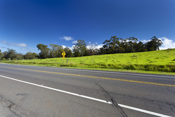 Fototapeta premium Central Maui Highlands, Hawaii