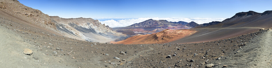 Haleakala Crater Panorama, Maui