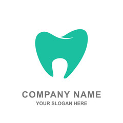 Dentist Dental Care Logo Vector Illustration