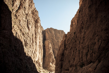 Landsacpe in Garges Todra