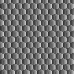 seamless grey cube technology 3 d effect
