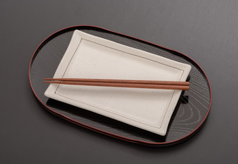 和食器、お箸、おぼん