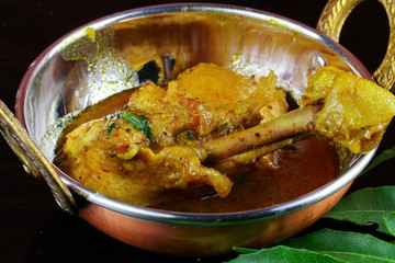 Indian Chicken Chettinad