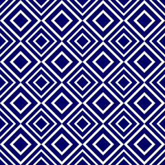 Geometrische sieraad. Monochroom naadloos patroon. Eindeloze textuur kan worden gebruikt voor behang, opvulpatronen, oppervlaktestructuren
