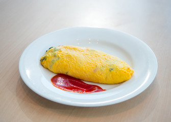 オムレツ