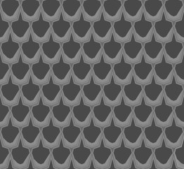 snake skin, vector graphic seamless texture
