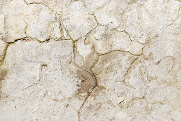 Texture of vintage weathered concrete wall with scratches. Abstract background