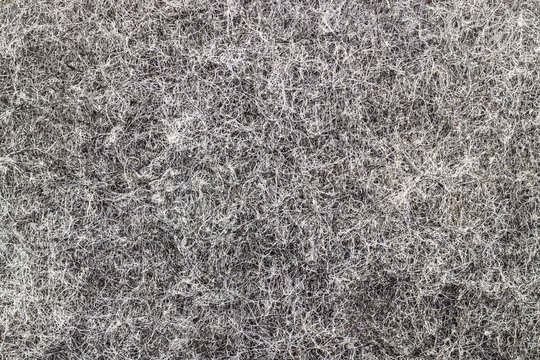 Texture Of Gray Felt. Natural Wool Background