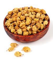 getrocknete Maulbeeren