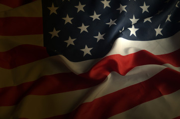 American Flag background
