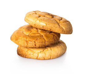 fresh pastry, coconut biscuits