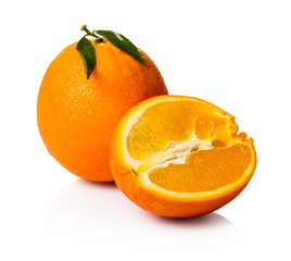 organic fruit orange