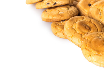 fresh pastry, coconut biscuits