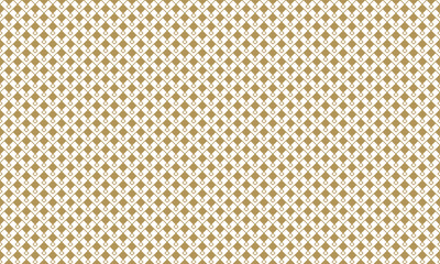 Golden Geometric Pattern 4v3, Increased. Seamless