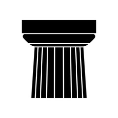 Column cap, architectural element, shade picture 