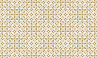 Fototapeta premium Golden Geometric Pattern 4v5. Seamless