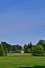 Fototapeta na wymiar Schlosspark Lednice in Tschechien