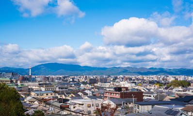 京都の町並み