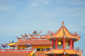 Fototapeta premium Buddhist Temple