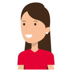 beautiful woman avatar character