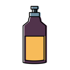 Skin cream product icon vector illustration graphic design