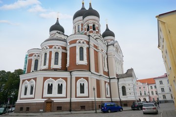 Fototapeta na wymiar Tallinn - Estland