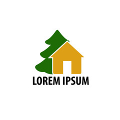 logo. the cabin in the woods