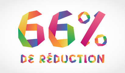 Soldes - 66% de réduction