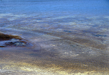 brown brown dirty water sumps dirty water from factory waste .