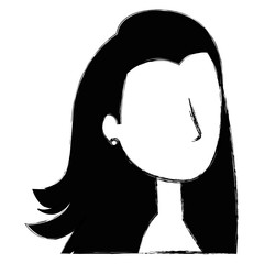 beautiful woman shirtless avatar character