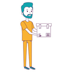 man with box avatar