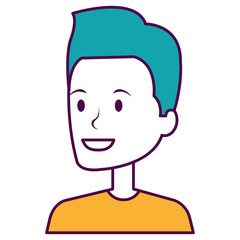 young man avatar character