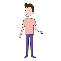 young man avatar character