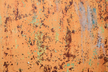 Metal texture with scratches and cracks
