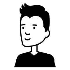 young man avatar character