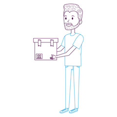 man with box avatar