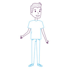 young man avatar character