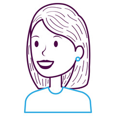 beautiful woman avatar character