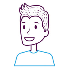 young man avatar character