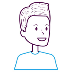young man avatar character