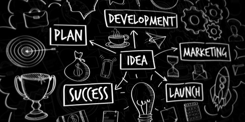 Manuscript project presentation sketch