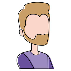 young man avatar character