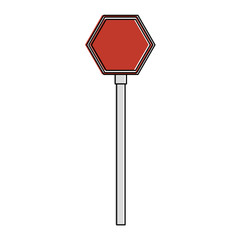 stop traffic signal icon