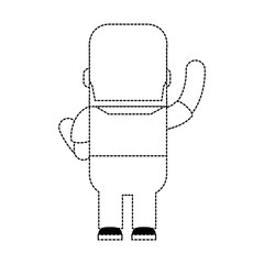 funny man avatar character